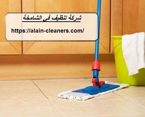 شركة تنظيف في الشامخة