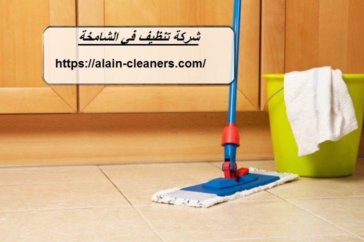 شركة تنظيف في الشامخة