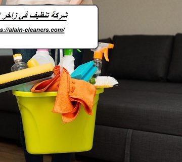 شركة تنظيف في زاخر العين