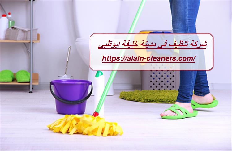 شركة تنظيف في مدينة خليفة ابوظبي