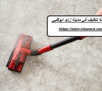 شركة تنظيف في مدينة زايد ابوظبي