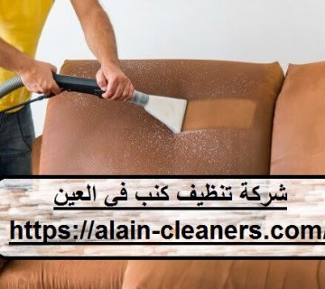 شركة تنظيف كنب في العين
