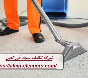 شركة تنظيف سجاد في العين