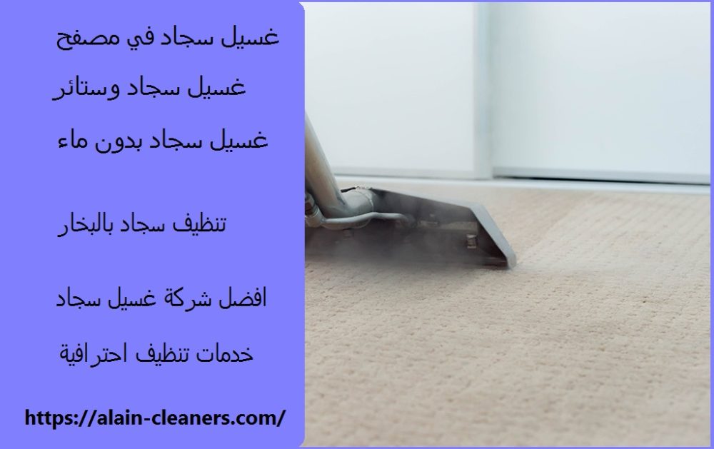 غسيل سجاد في مصفح