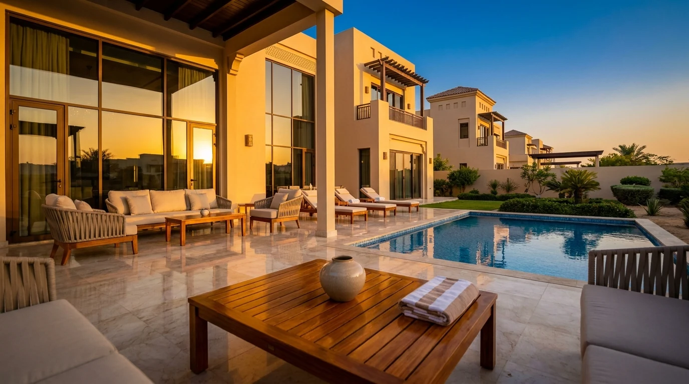 أفضل خدمة تنظيف فلل في دبي: ضمان مكتوب، أسعار تبدأ من 400 درهم، واستجابة فورية — شركة بيوت للتنظيف