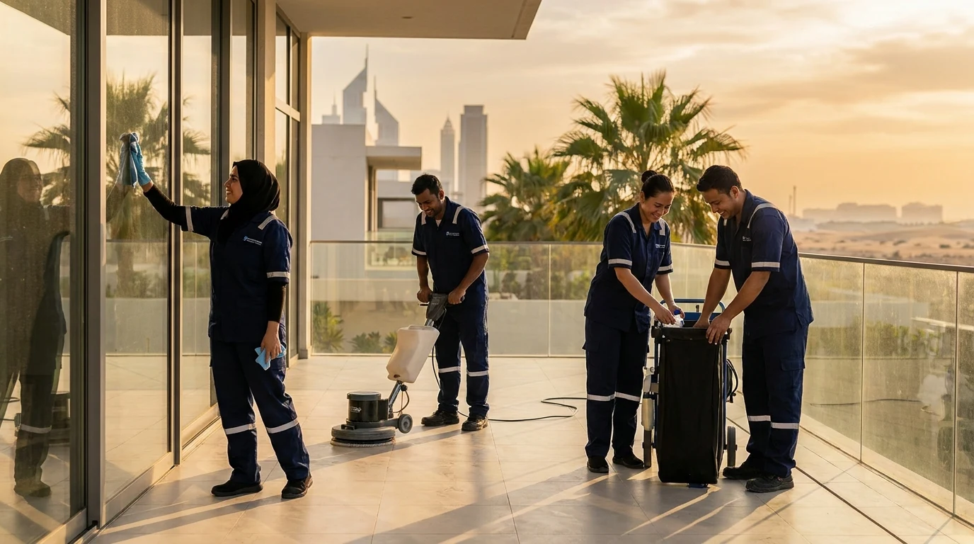 أفضل شركة تنظيف في عجمان: بيوت لتنظيف شامل وموثوق — شركة بيوت للتنظيف