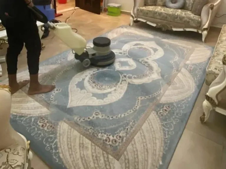 تنظيف سجاد الصالة بالماكينة — من شغل ستار كلين